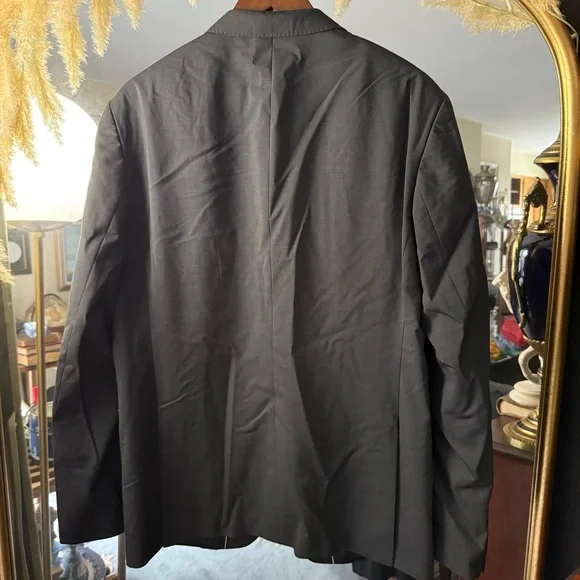 Tommy Hilfiger NWT Black/Grey Charcoal Sports Coat Suit Jacket Blazer - Picture 7 of 8